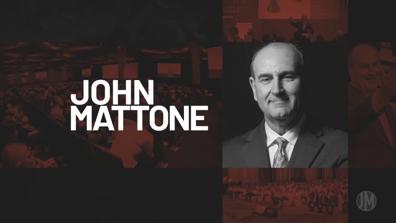 John Mattone Speaking Demo
