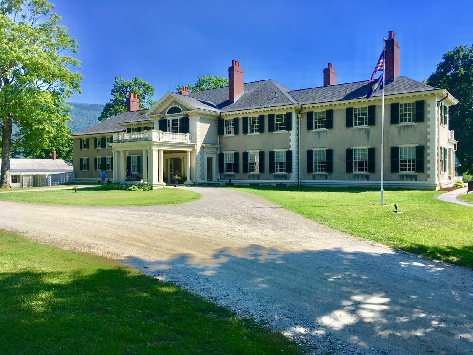 Hildene, the Lincoln Family Estate in Manchester, Vermont, host of the Legacy Retreat