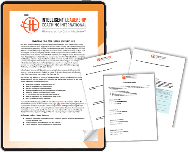 Core Purpose Statement (CPS) Tool