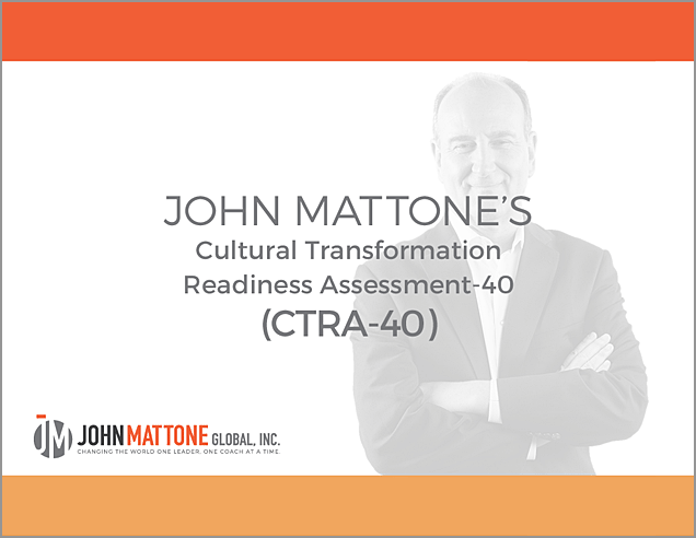 Cultural Transformation Readiness Assessment-40 (CTRA-40)