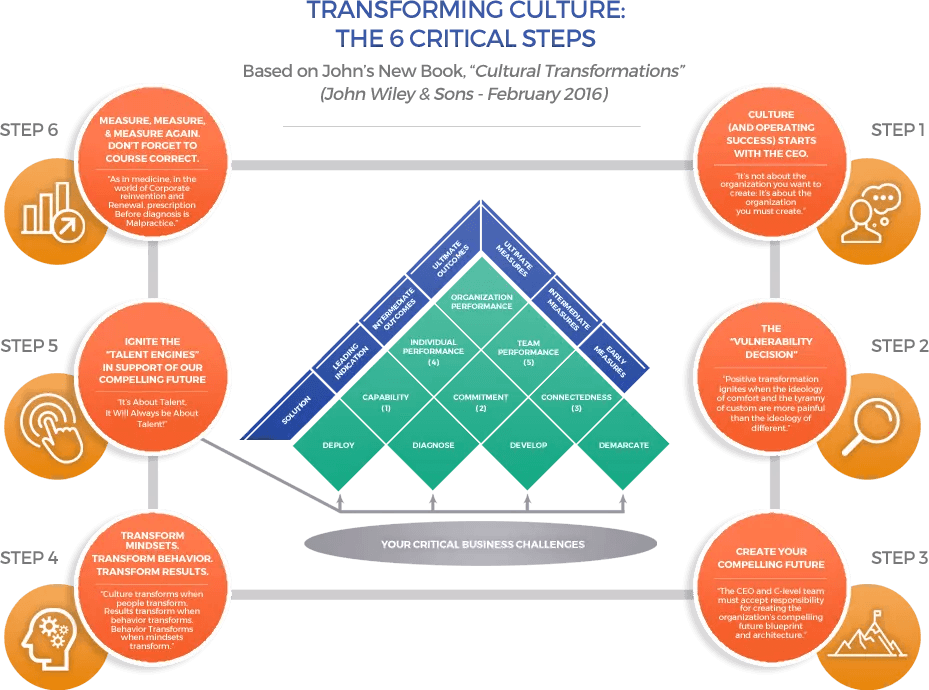 The Stealth Cultural Transformation Model