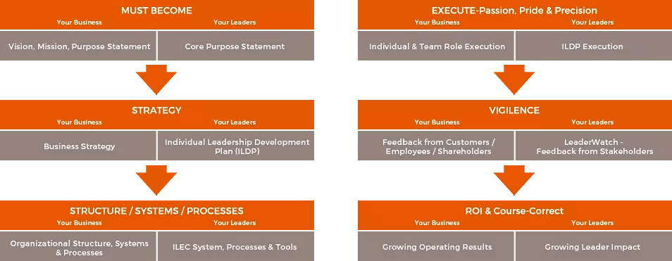Intelligent Leadership Executive Coaching Value Proposition Model