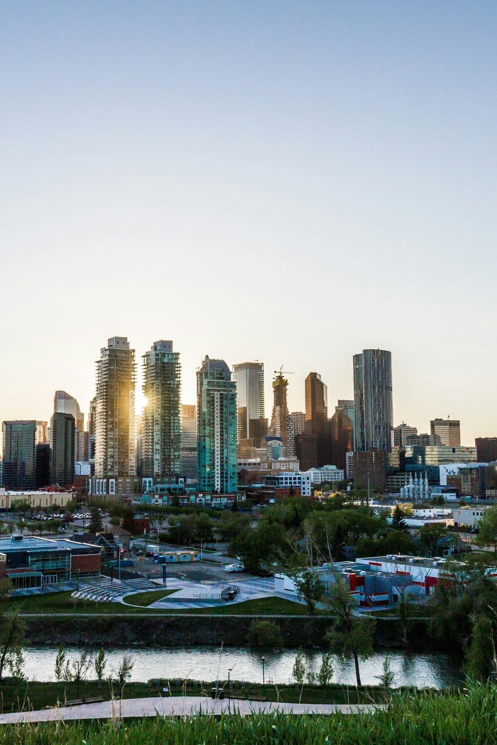 Calgary skyline