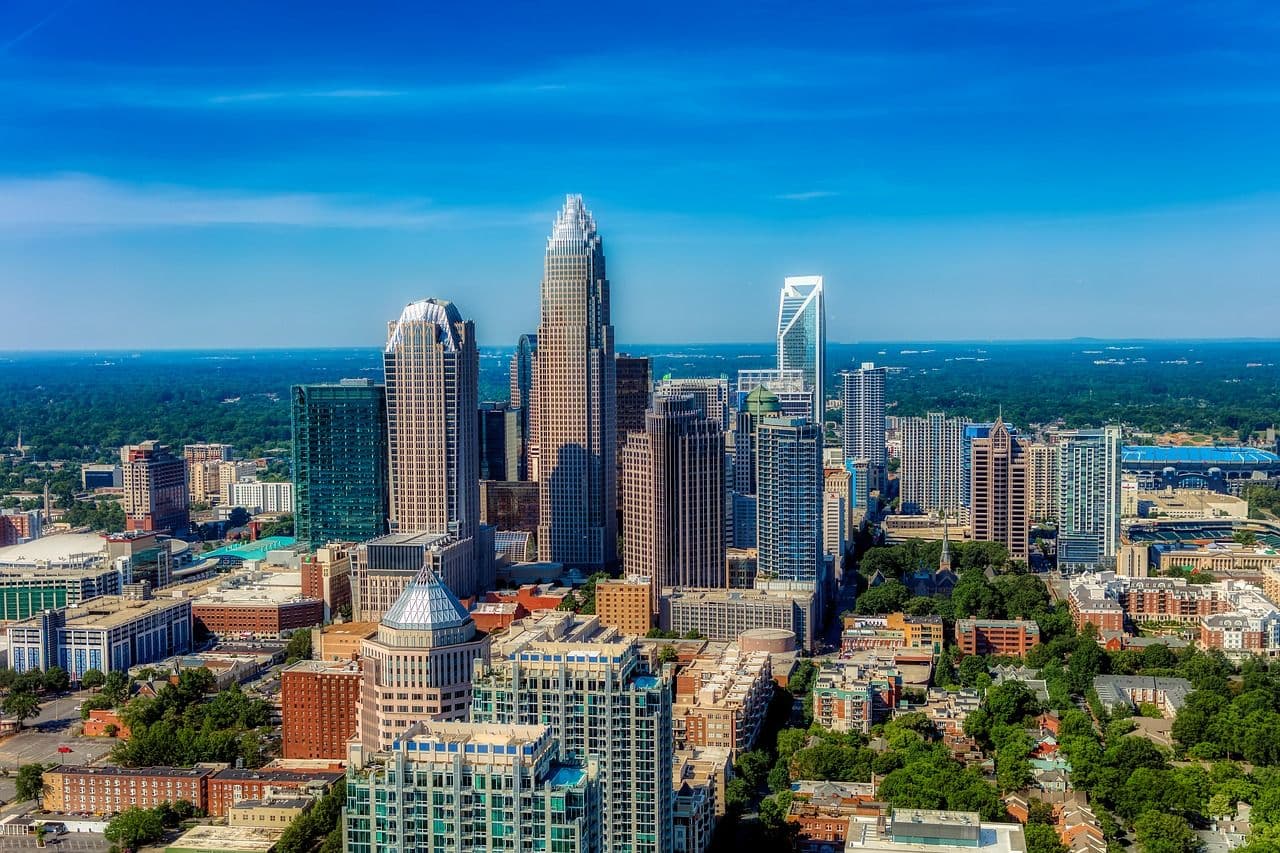 Charlotte skyline