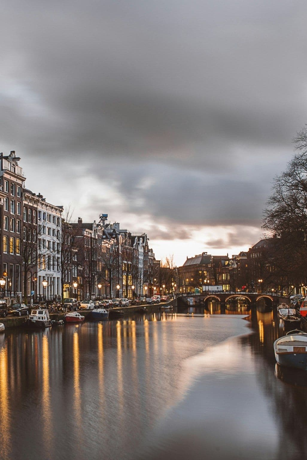 Amsterdam canal