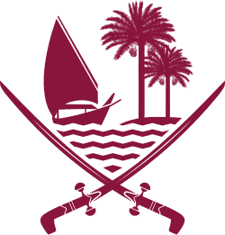 Qatar flag