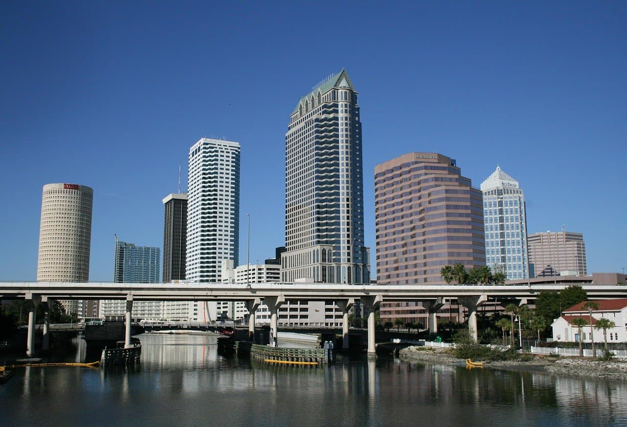 Tampa Bay skyline