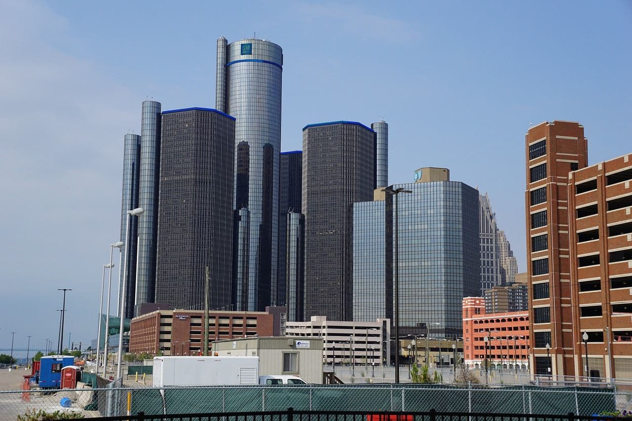 Detroit skyline