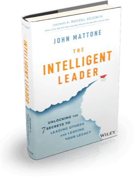 The Intelligent Leader book cover