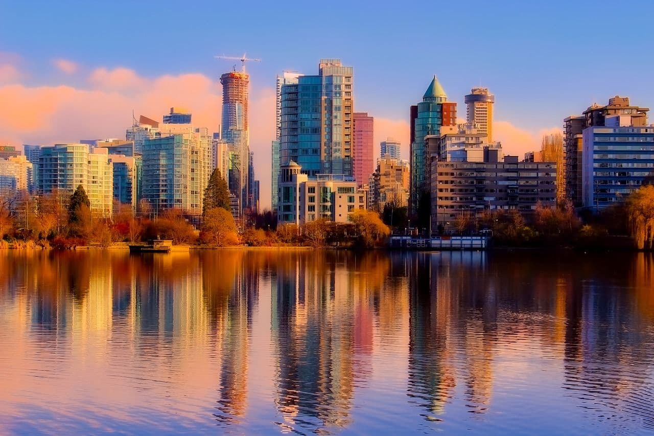 Vancouver British Columbia skyline