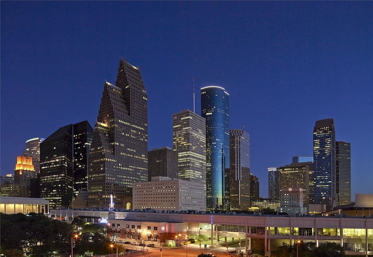 Houston Texas skyline