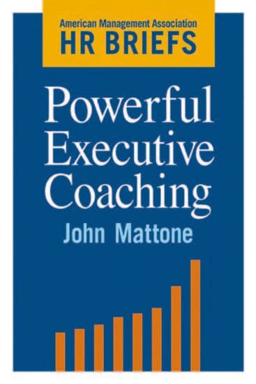 Powerful Executive Coaching book cover