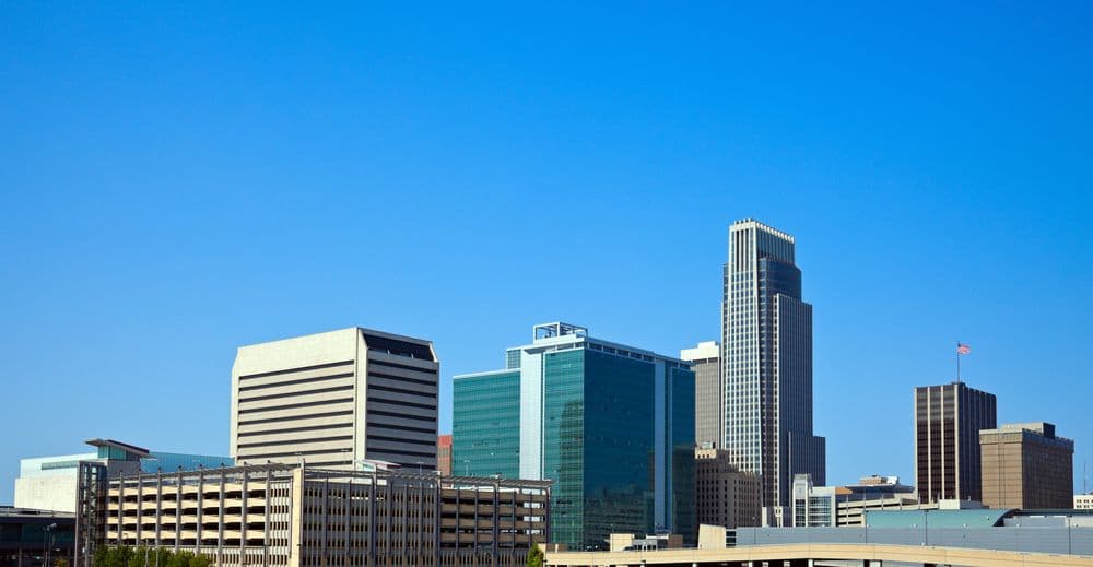 Omaha skyline