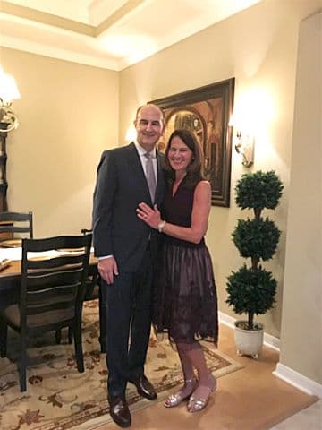 John and Gayle Mattone