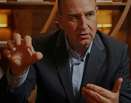 Executive coaching session