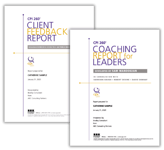 California Psychological Inventory 260 (CPI-260)