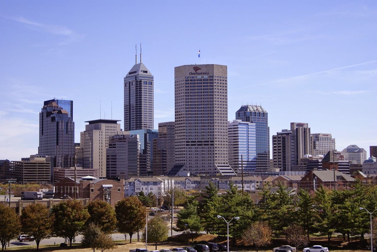 Indianapolis skyline
