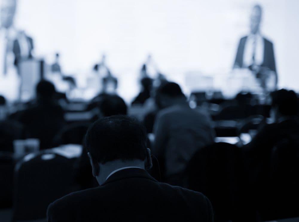 Bay Area skyline and waterfront