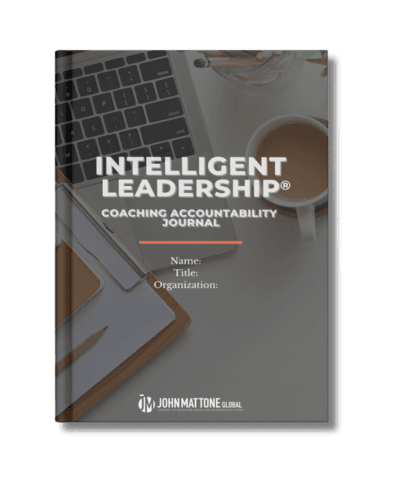Intelligent Leadership Coaching Accountability Journal