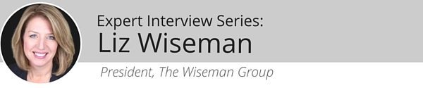 Leadership Expert Liz Wiseman