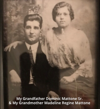 Dominic and Madeline Mattone