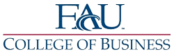 fau college of business logo