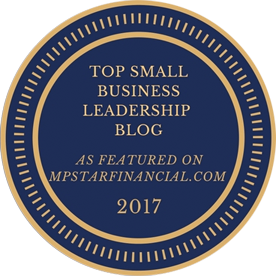 top small business leadership blog 2017