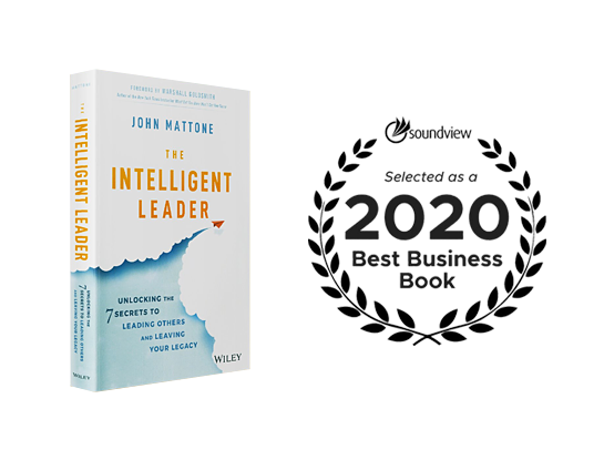 intelligent leader - best business book of 2020
