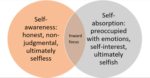 self-awareness and self-aborption