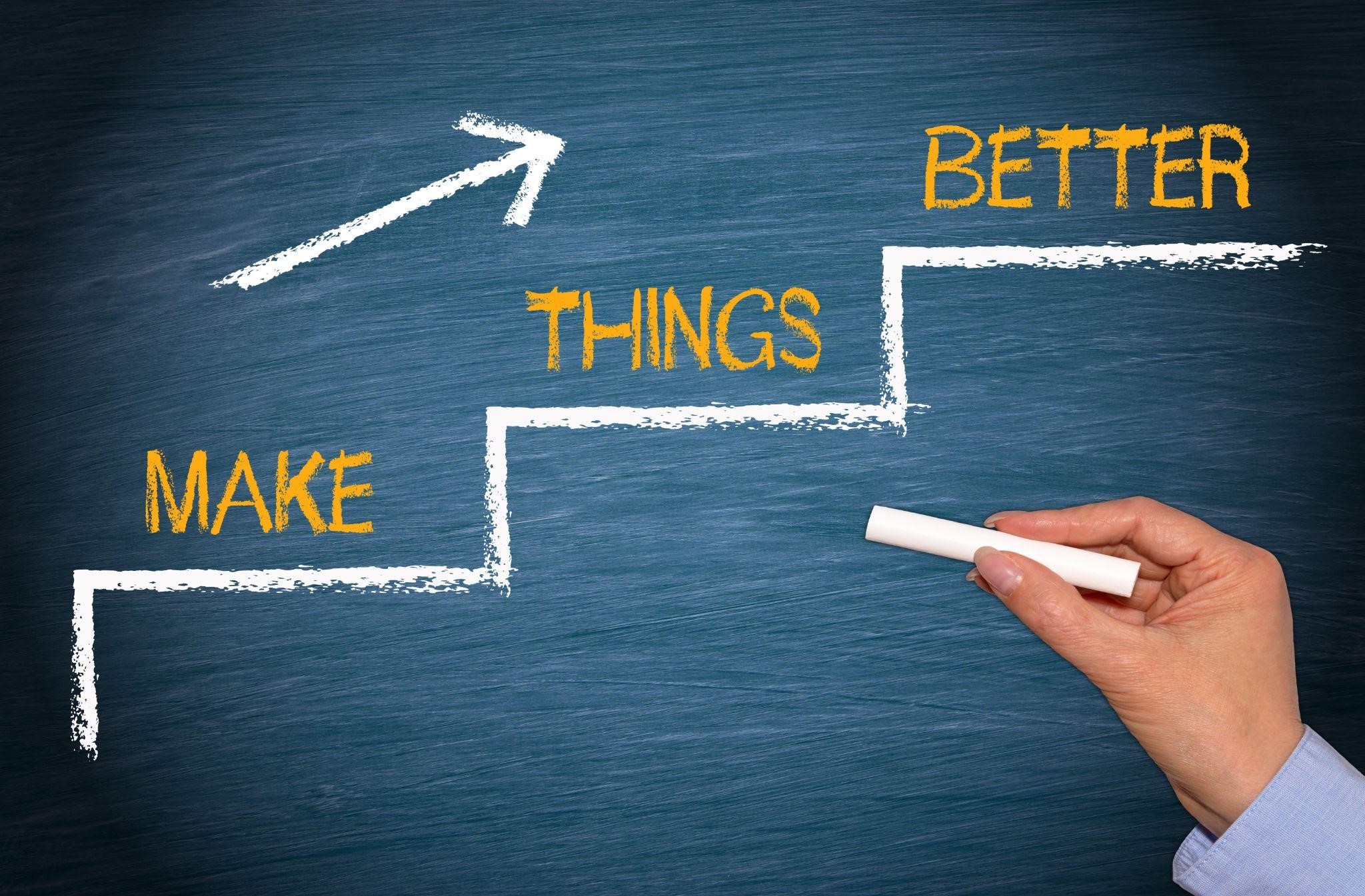 make things better